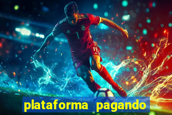 plataforma pagando bonus no cadastro